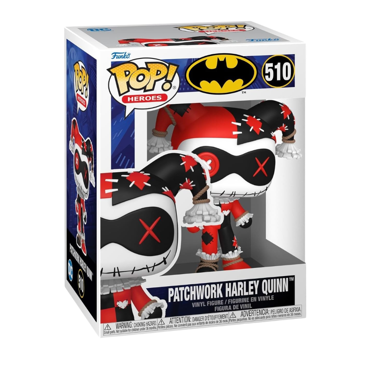 DC Comics Patchwork Harley Quinn Funko Toy Store